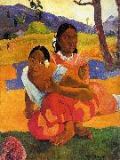 Paul Gauguin When Will You Marry oil painting